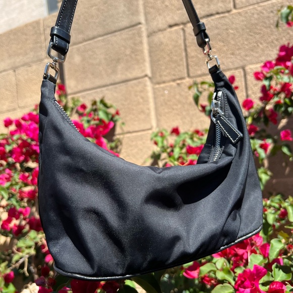 Prada nylon shoulder bag - Picture 3 of 12